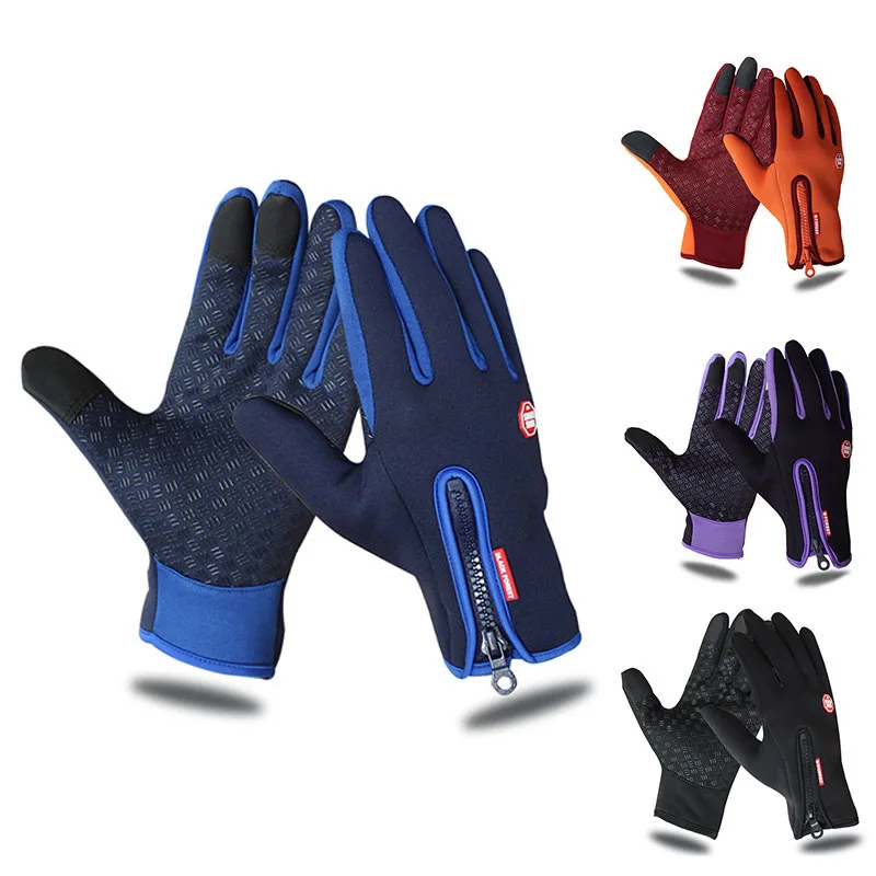 Winter Outdoor Sports Windstopper Gloves Waterproof Thermal Cycling Gloves for Men Women Motorcycle Driving Hiking Skiing Gloves
Winter Outdoor Sports Windstopper Gloves Waterproof Thermal Cycling Gloves for Men Women Motorcycle Driving Hiking Skiing Gloves