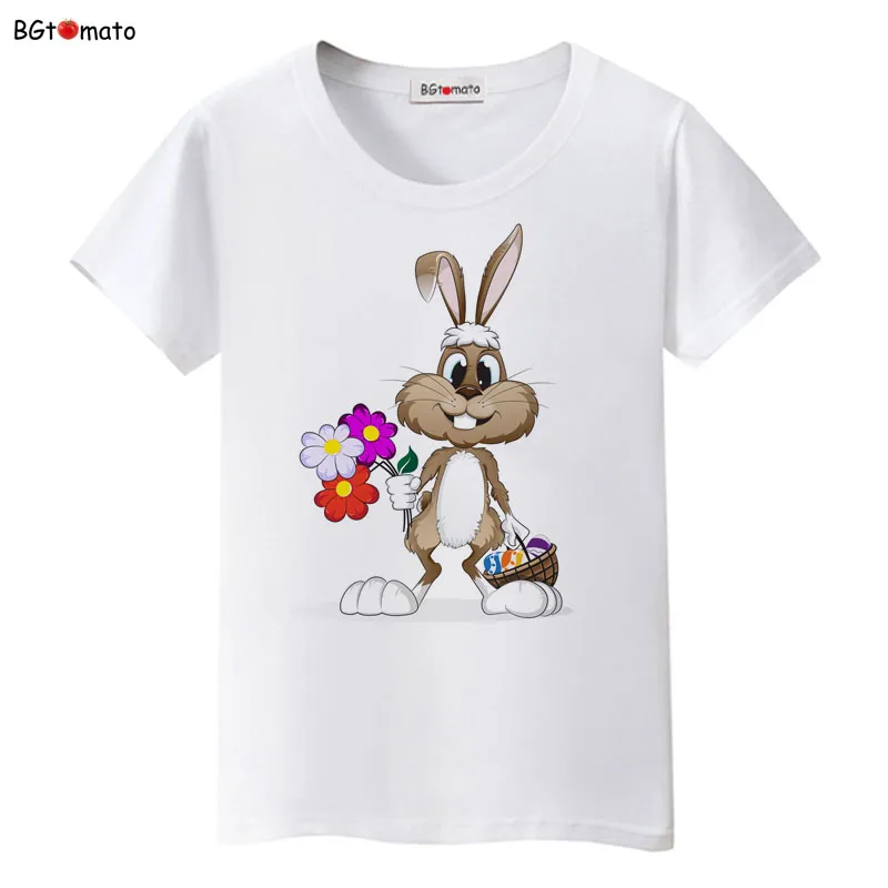 bgtomato women cartoon rabbit lovely summer t shirt cute lovely new fashion shirts Brand good quality soft shirts
bgtomato women cartoon rabbit lovely summer t shirt cute lovely new fashion shirts Brand good quality soft shirts