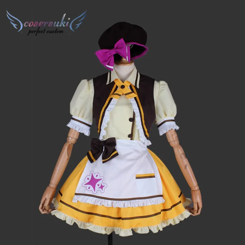 LoveLive Aqours Ohara Mari Cosplay Costume Stage Performance Clothes , Perfect Custom for You !
LoveLive Aqours Ohara Mari Cosplay Costume Stage Performance Clothes , Perfect Custom for You !