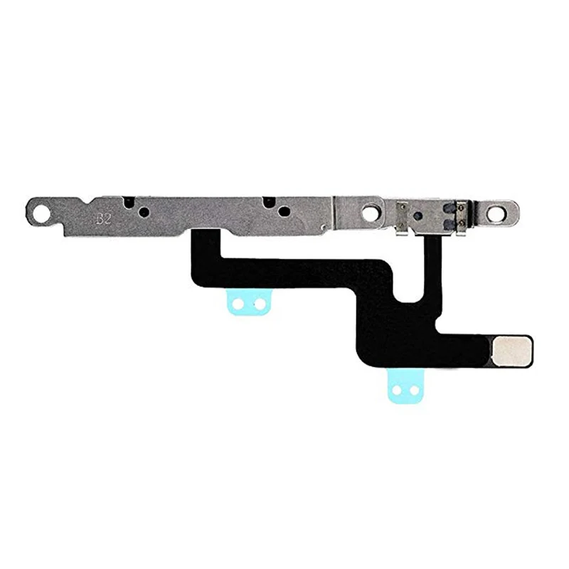 For iPhone 6G 6 Plus Volume Button And Silent Switch Flex Cable With Brackets Preinstalled
For iPhone 6G 6 Plus Volume Button And Silent Switch Flex Cable With Brackets Preinstalled