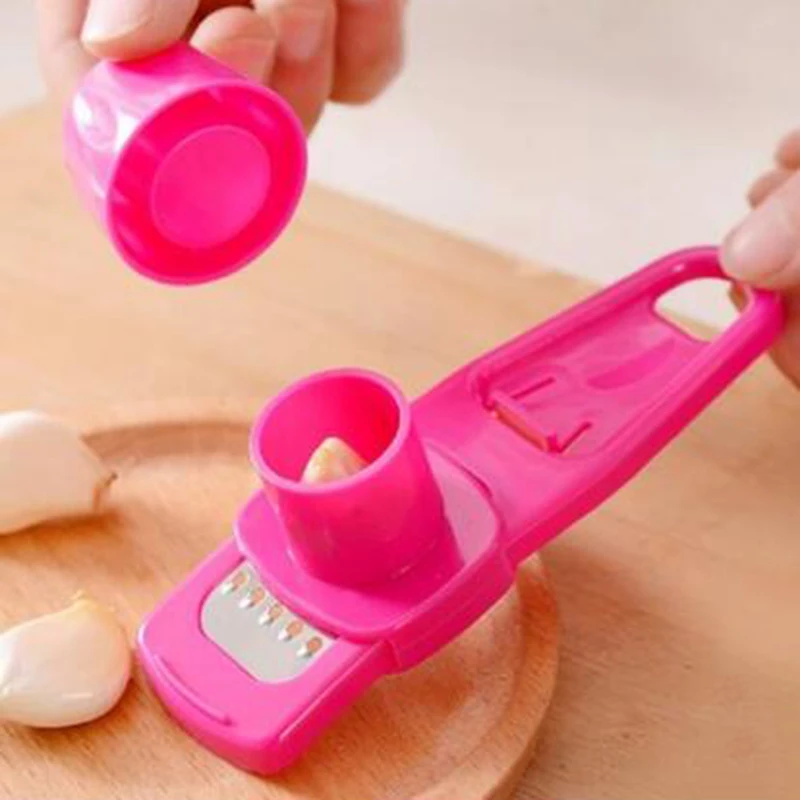 Multi Functional Ginger Garlic Grinding Grater Planer Slicer Mini Cutter Cooking Tool Kitchen Utensils Accessories Random color
Multi Functional Ginger Garlic Grinding Grater Planer Slicer Mini Cutter Cooking Tool Kitchen Utensils Accessories Random color