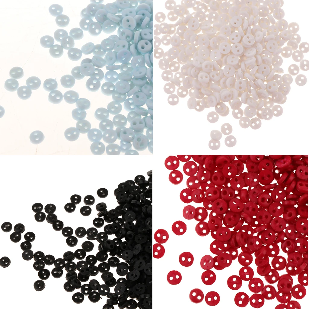 300 Pieces Mini Tiny Micro Figures Doll DIY Clothing Sewing Buttons 4mm Red for Scrapbooking/ Embellishment пуговицы для кукол
300 Pieces Mini Tiny Micro Figures Doll DIY Clothing Sewing Buttons 4mm Red for Scrapbooking/ Embellishment пуговицы для кукол