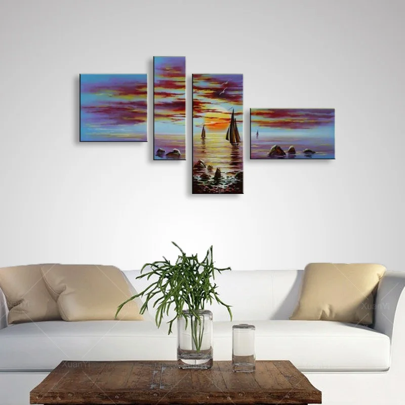 handmade oil painting on canvas modern seaview Landscape Painting Best Art oil painting original directly from artist AR-090
handmade oil painting on canvas modern seaview Landscape Painting Best Art oil painting original directly from artist AR-090