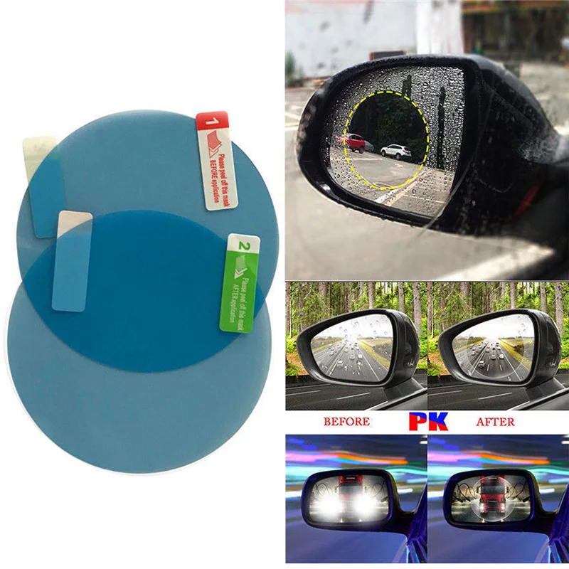 New 2Pcs/Set Anti Fog Car Mirror Window Clear Film Car Rearview Protective Film Waterproof CSL2018
New 2Pcs/Set Anti Fog Car Mirror Window Clear Film Car Rearview Protective Film Waterproof CSL2018