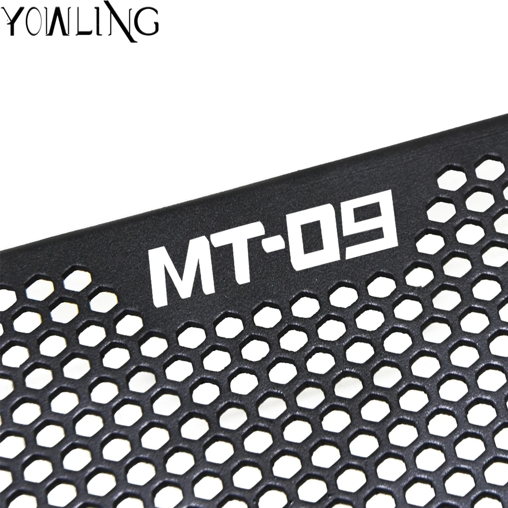 Black Motorcycle Accessories Radiator Guard Protector Grille Grill Cover For YAMAHA MT-09 MT09 MT FZ 09 FZ09 SP 2017 2018 2019
Black Motorcycle Accessories Radiator Guard Protector Grille Grill Cover For YAMAHA MT-09 MT09 MT FZ 09 FZ09 SP 2017 2018 2019