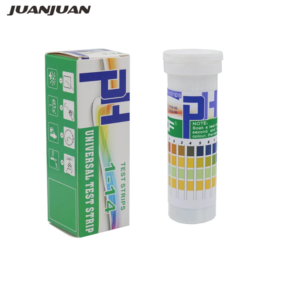 10sets PH Test Strips Range 4.5-9.0 PH Test Strips for Saliva and Urine Indicator Paper Tester Range 1-14 10% off
10sets PH Test Strips Range 4.5-9.0 PH Test Strips for Saliva and Urine Indicator Paper Tester Range 1-14 10% off