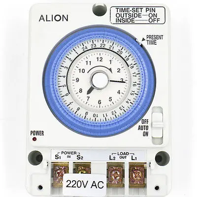 Переключатель таймера для TB-35B 100-240VAC 50/60Hz 24 часа кварцевые контролируется шаговый двигатель
Переключатель таймера для TB-35B 100-240VAC 50/60Hz 24 часа кварцевые контролируется шаговый двигатель