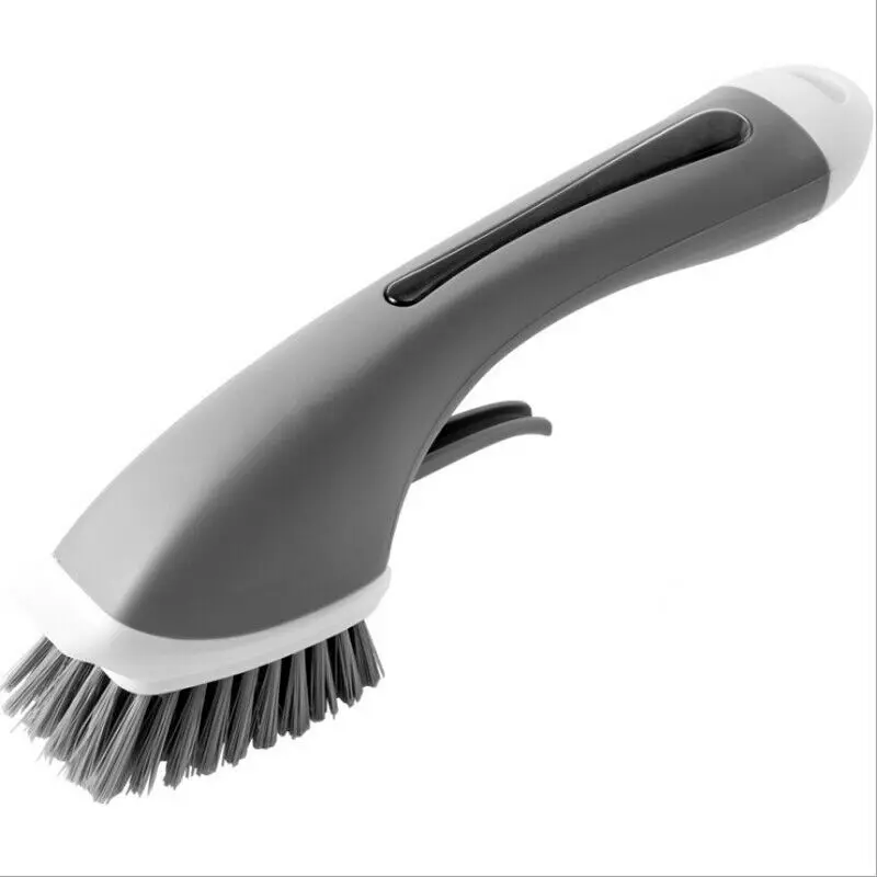Solid Long Handle Automatic Home Kitchen Sink Add Detergent Water Spray Cleaning Brush
Solid Long Handle Automatic Home Kitchen Sink Add Detergent Water Spray Cleaning Brush