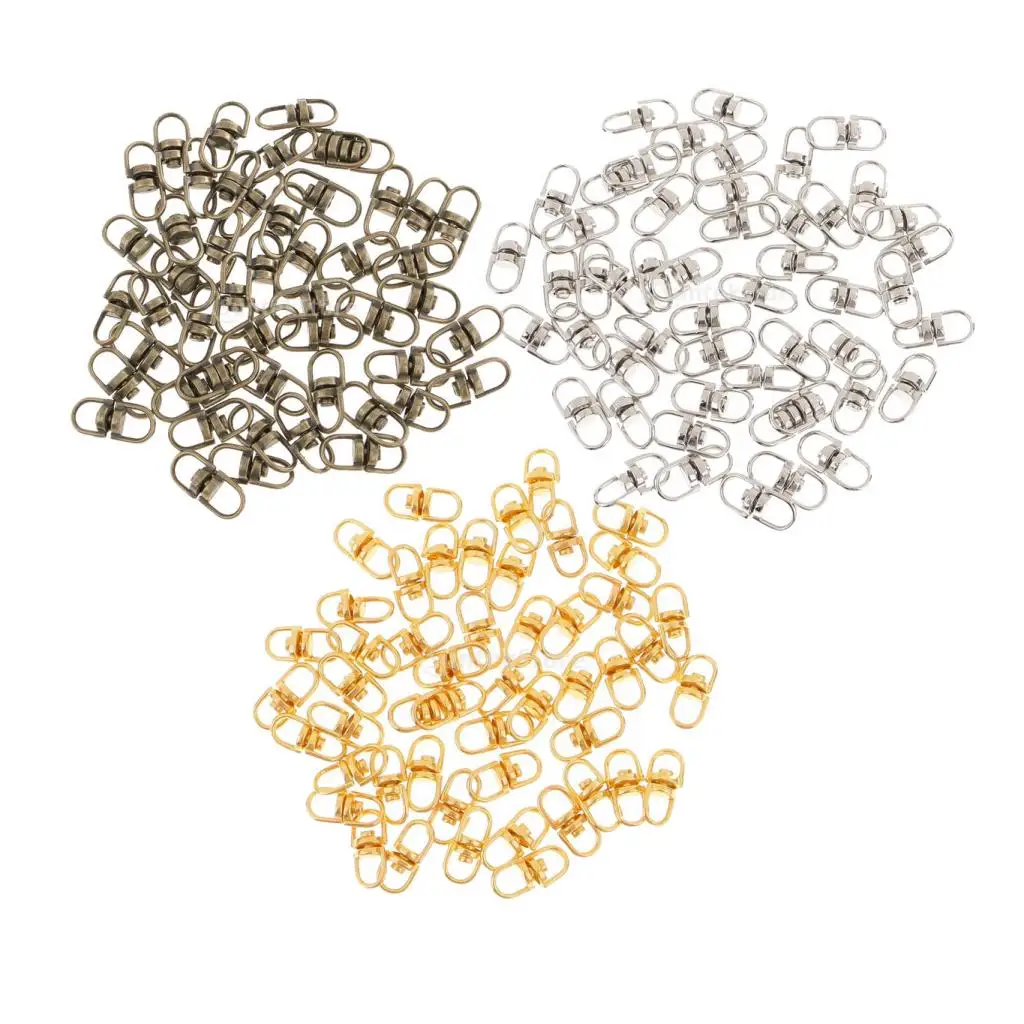 50 Pieces Metal Split Keychain Parts Swivel Key Ring Connectors Double Ended Loop Clasp Make Your Own Key Ring
50 Pieces Metal Split Keychain Parts Swivel Key Ring Connectors Double Ended Loop Clasp Make Your Own Key Ring
