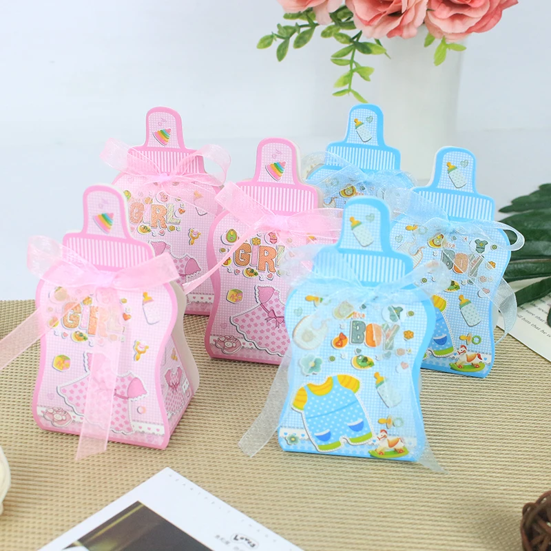 AVEBIEN 50pcs Cute Cartoon Boy & Girl Baby Shower Candy Box Birthday Party Decorations Kids Baby Souvenirs Chocolate Paper Box
AVEBIEN 50pcs Cute Cartoon Boy & Girl Baby Shower Candy Box Birthday Party Decorations Kids Baby Souvenirs Chocolate Paper Box