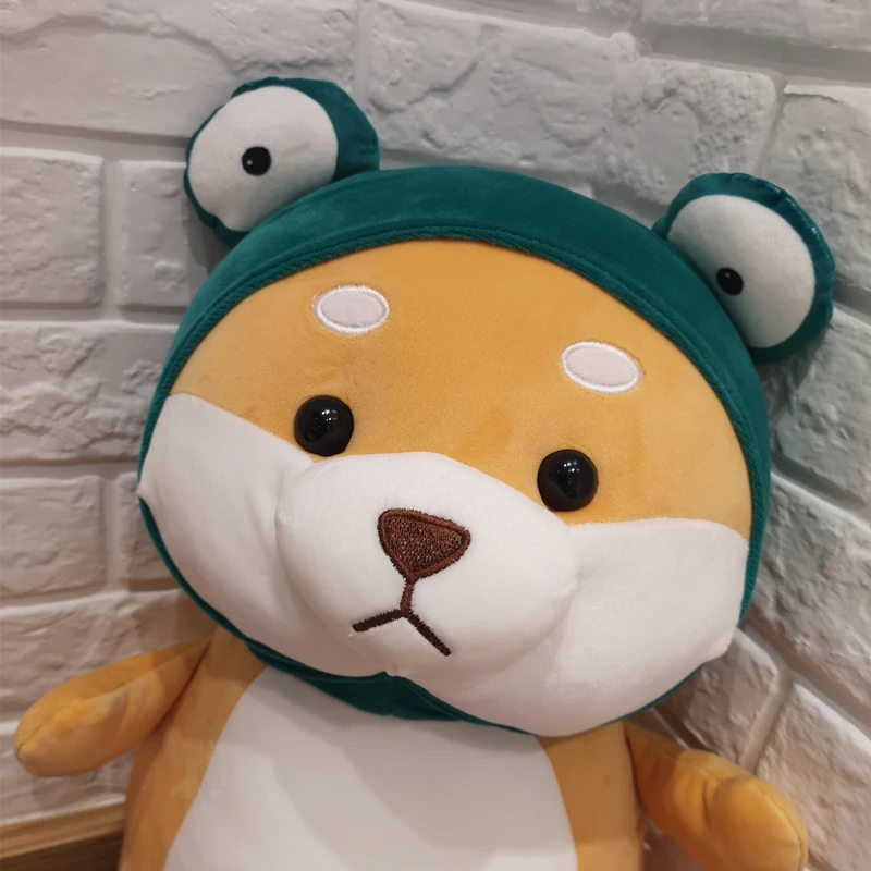 Cute Shiba Inu Plush Toy Cosplay Stuffed Soft Animal sleep Bedroom Decor Lovely Christmas Gift for Kids Kawaii Birthday Present
Cute Shiba Inu Plush Toy Cosplay Stuffed Soft Animal sleep Bedroom Decor Lovely Christmas Gift for Kids Kawaii Birthday Present