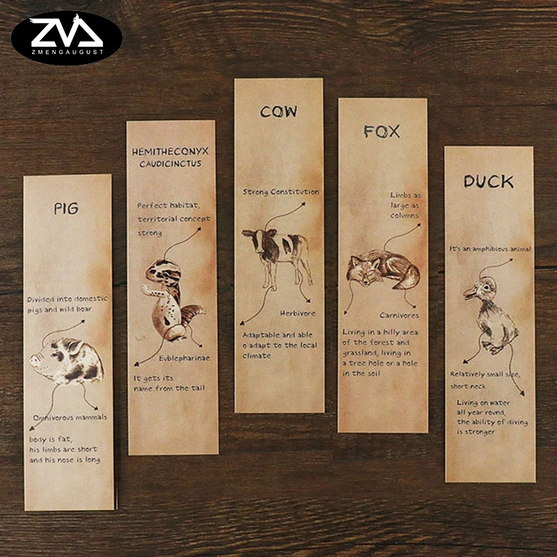 30pcs/box Wonderful animals Bookmarks Marker Stationery Realistic Kawaii Cartoon Bookmarks Office School Supply Stationery
30pcs/box Wonderful animals Bookmarks Marker Stationery Realistic Kawaii Cartoon Bookmarks Office School Supply Stationery