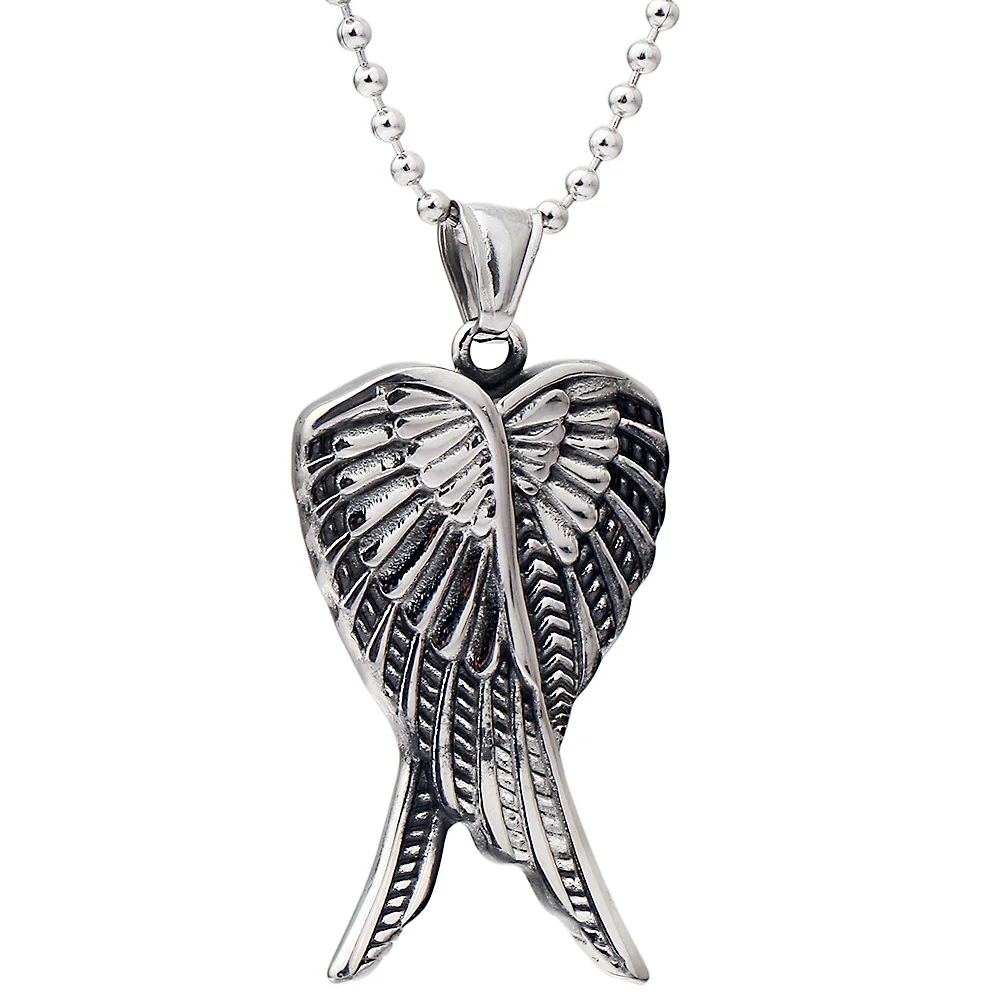 No Fade Jewelry Men's Stainless Steel Gothic Skull Biker Pendant Necklace, 24" Link Chain
No Fade Jewelry Men's Stainless Steel Gothic Skull Biker Pendant Necklace, 24" Link Chain
