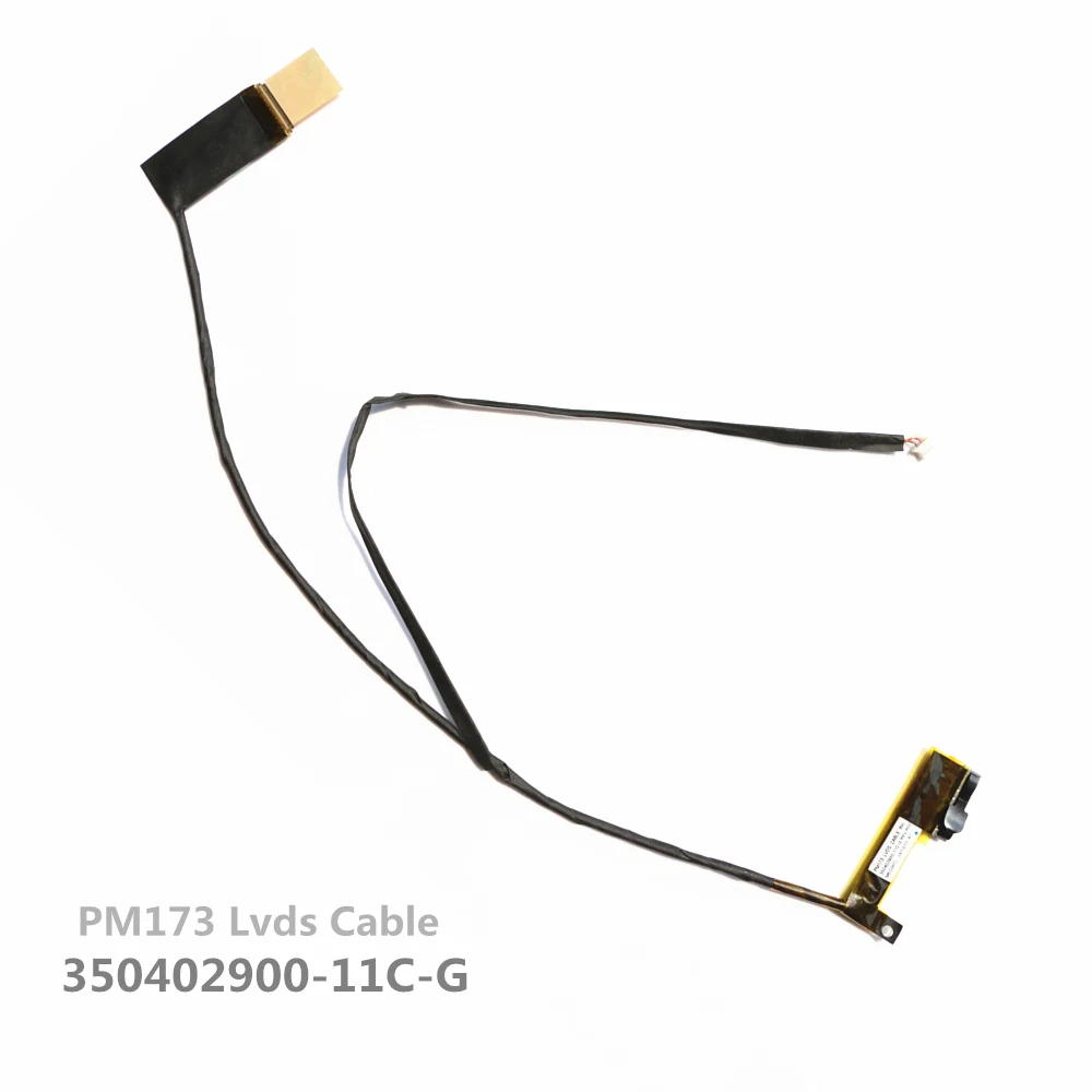 New Laptop Lcd Lvds Cable 350402900-11C-G PM173 For HP Pavilion CQ72 G72 G72T 17.3" Lcd Lvds Cable
New Laptop Lcd Lvds Cable 350402900-11C-G PM173 For HP Pavilion CQ72 G72 G72T 17.3" Lcd Lvds Cable