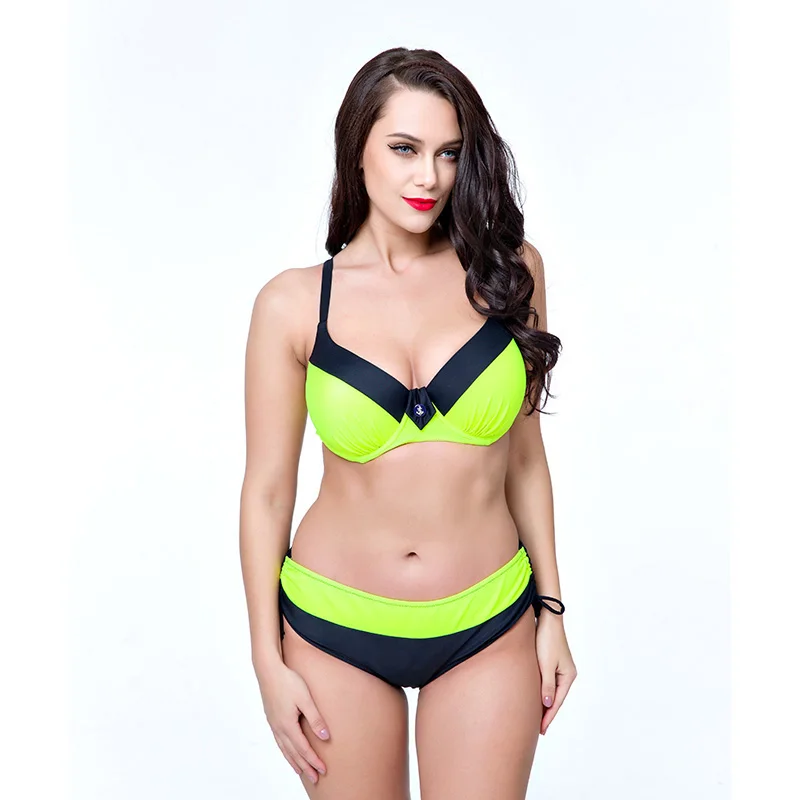 Bikini Hot Swimwear Women Bikini Sexy Big Biquini Set Swimsuit Bathing Suit Push Up Brazilian Bikinis Women Biquini Mulher
Bikini Hot Swimwear Women Bikini Sexy Big Biquini Set Swimsuit Bathing Suit Push Up Brazilian Bikinis Women Biquini Mulher