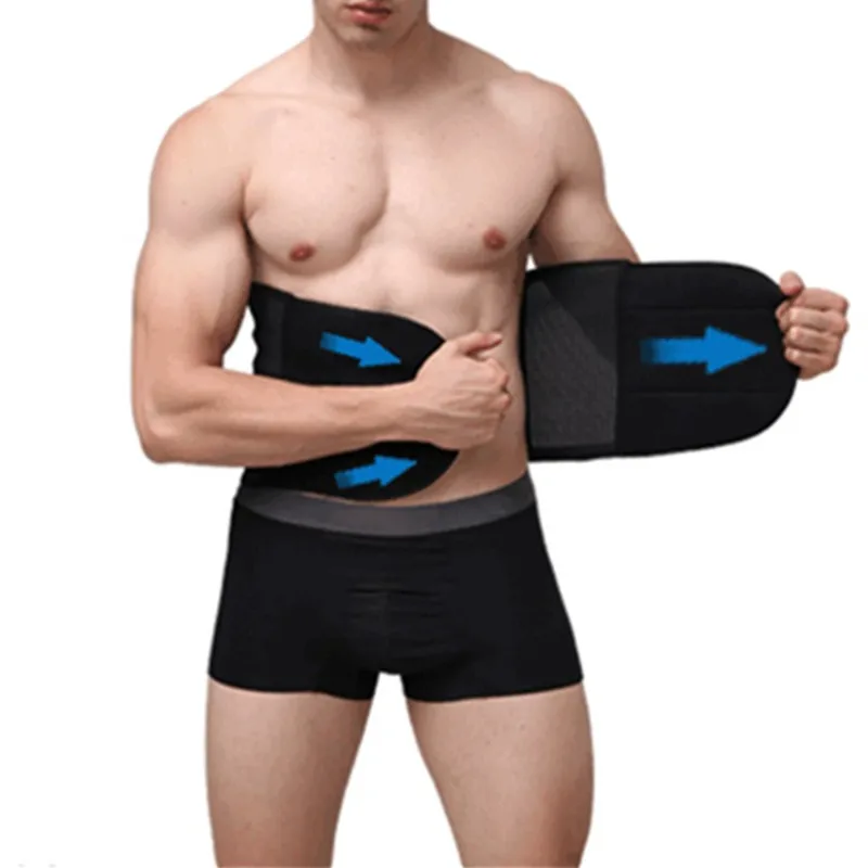 

Belly Abdomen Fat Burner Belt Burning Trimmer Waist Trainers Cincher Support Tummy Slimming Massage Body Shaper