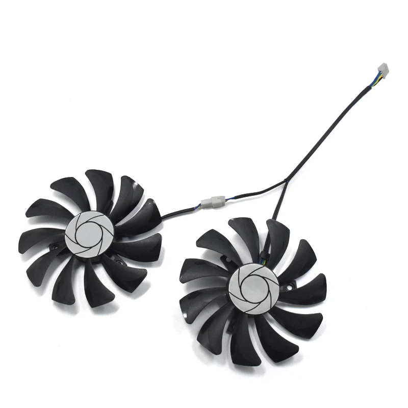 Вентилятор Охлаждения видеокарты HA9010H12F-Z для MSI GeForce GTX 1050 Hurricane GTX 1060 Hurricane 6G GDDR 85 мм вентилятор
Вентилятор Охлаждения видеокарты HA9010H12F-Z для MSI GeForce GTX 1050 Hurricane GTX 1060 Hurricane 6G GDDR 85 мм вентилятор