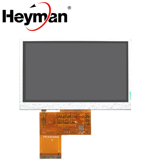 Heyman 4 3 "дюймовый HD TFT ЖК-экран дисплей для SATLINK WS-6932 WS-6936 WS-6939 WS-6960 WS-6965 спутниковый