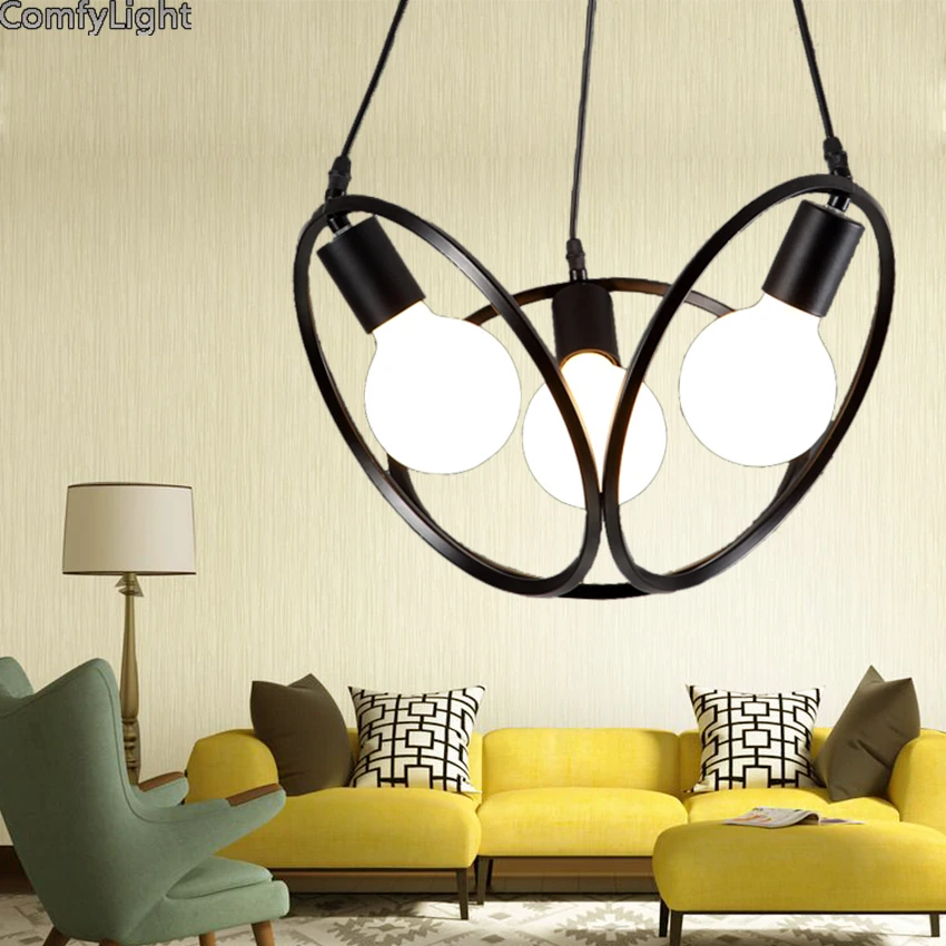 Modern black iron Pendant Lights Globe Lampshade Pendant Lamp Kitchen Hanging Lamp Light Fixture Lustre de Led Ceiling luminaire
Modern black iron Pendant Lights Globe Lampshade Pendant Lamp Kitchen Hanging Lamp Light Fixture Lustre de Led Ceiling luminaire