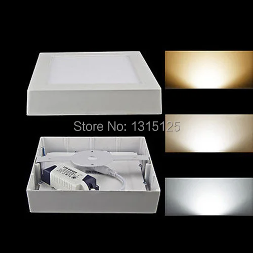 5pcs+ Free shipping 24W Square Surface Mounted LED Ceiling Light 300mm Aluminium Square Ceiling Panel White AC85-265V
5pcs+ Free shipping 24W Square Surface Mounted LED Ceiling Light 300mm Aluminium Square Ceiling Panel White AC85-265V