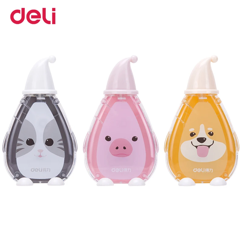 Корректирующая лента Deli с героями мультфильмов, 5 мм * 6 м, милая Модифицированная лента, канцелярская Корректирующая лента для обучения, опт...
Корректирующая лента Deli с героями мультфильмов, 5 мм * 6 м, милая Модифицированная лента, канцелярская Корректирующая лента для обучения, опт...