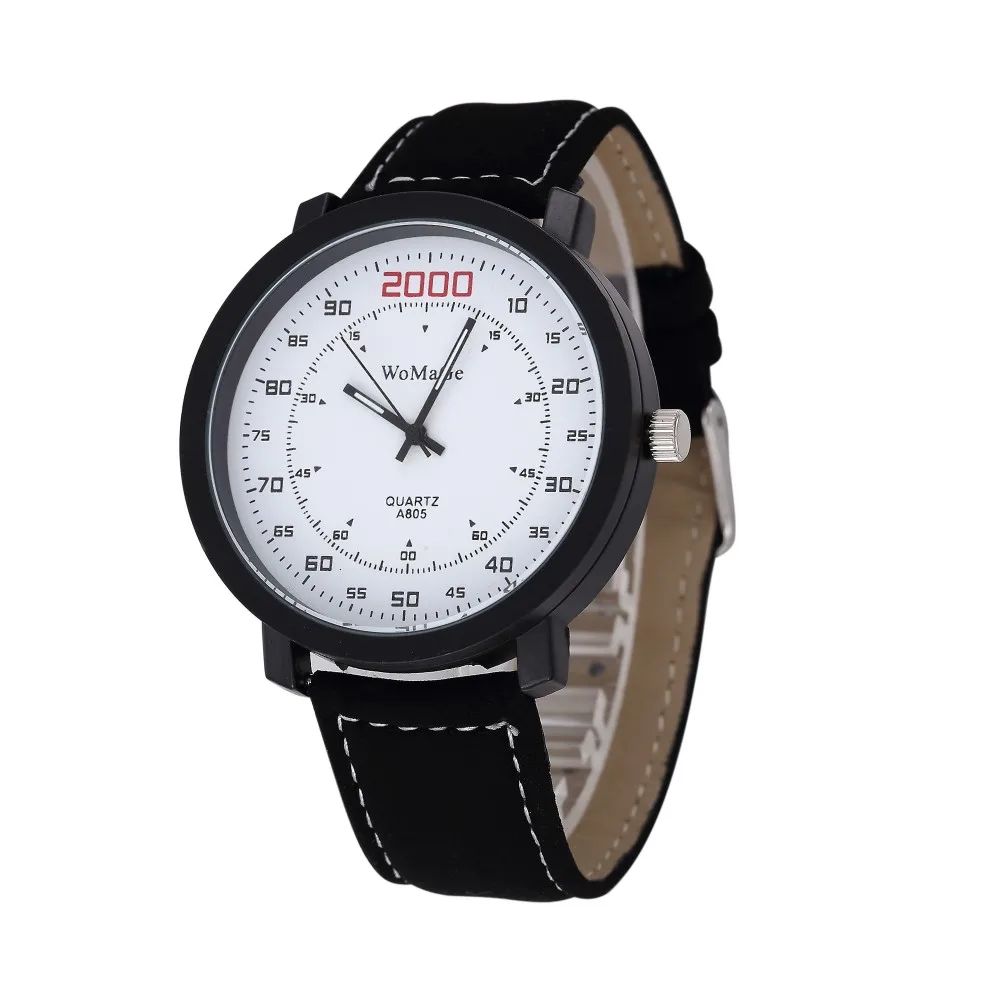 2019 The New Outdoor Sports Fashion Men Watches Quartz Leather Strap Boy Wristwatches Matte Surface Men Clock relogio masculino
2019 The New Outdoor Sports Fashion Men Watches Quartz Leather Strap Boy Wristwatches Matte Surface Men Clock relogio masculino