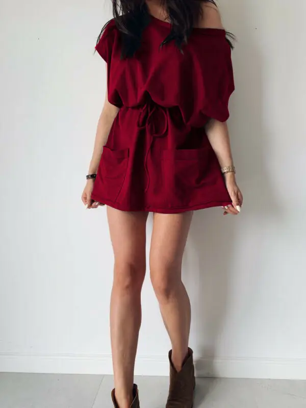 Womens Ladies Dress Solid Cotton Ruffle V Summer Beach Holiday Shirt Dress Women's Casual Basic One Shoulder Elegant Sexy
Womens Ladies Dress Solid Cotton Ruffle V Summer Beach Holiday Shirt Dress Women's Casual Basic One Shoulder Elegant Sexy