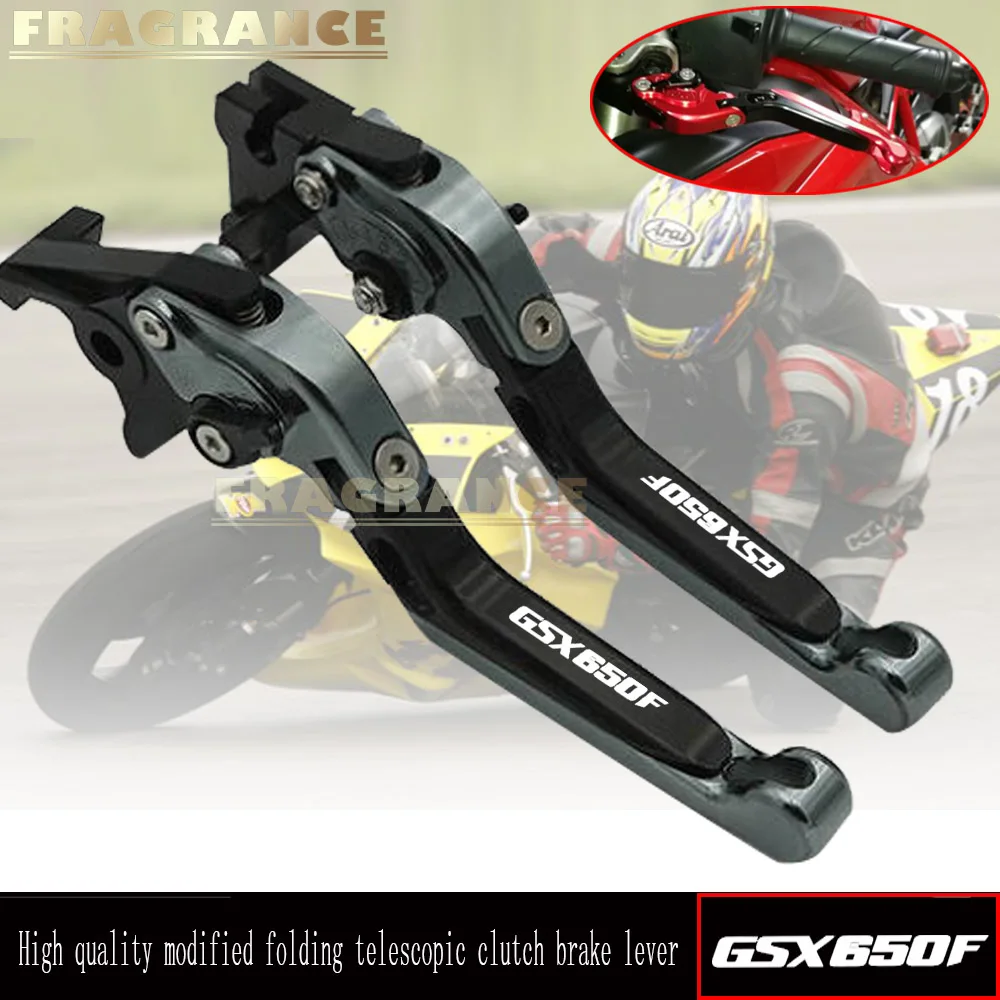 CNC Folding Extendable Motorcycle Brake Clutch Levers For Suzuki GSX650F GSX 650F 2008-2019 SFV650 GLADIUS
CNC Folding Extendable Motorcycle Brake Clutch Levers For Suzuki GSX650F GSX 650F 2008-2019 SFV650 GLADIUS