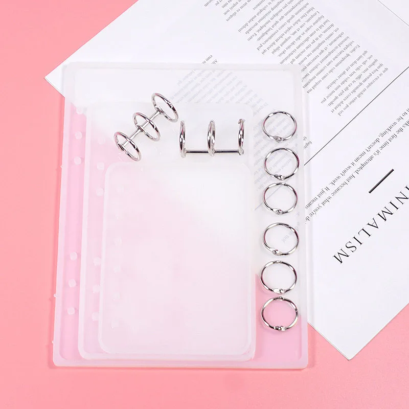 Cheaper A7/A6/A5 Notebook Shape Silicone Mold DIY Resin Book Mold Crystal Epoxy Silicome Mold Transparent Book Silicone Mold
Cheaper A7/A6/A5 Notebook Shape Silicone Mold DIY Resin Book Mold Crystal Epoxy Silicome Mold Transparent Book Silicone Mold
