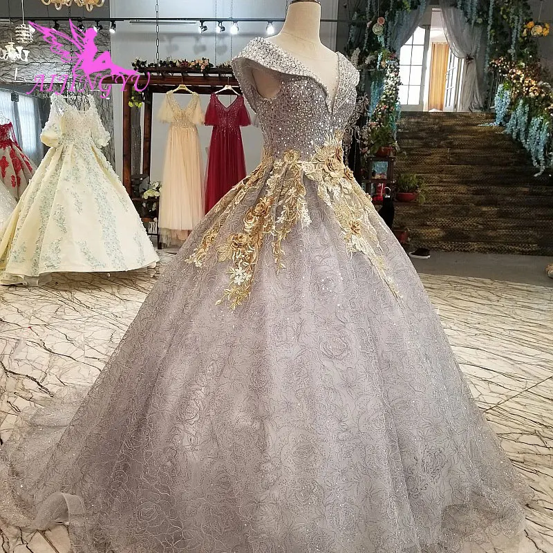 AIJINGYU Wedding Dress For Sale Online Bridal Gown Shops engagement Princess Ball Grown Gray Outfits Simple Lace Wedding Dresses
AIJINGYU Wedding Dress For Sale Online Bridal Gown Shops engagement Princess Ball Grown Gray Outfits Simple Lace Wedding Dresses