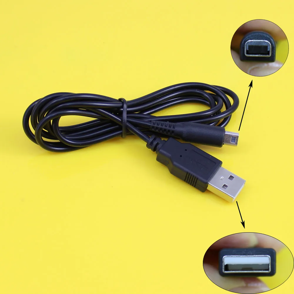 JCD 50pcs USB Charger Charging Power Cable Cord for Nintendo New 3DS XL 3DS 2DS NDSi DSi XL LL
JCD 50pcs USB Charger Charging Power Cable Cord for Nintendo New 3DS XL 3DS 2DS NDSi DSi XL LL