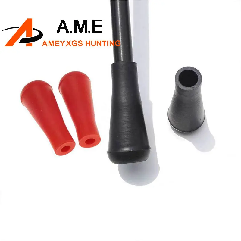 24pcs Archery Rubber Target Broadhead Arrowhead Practice Shooting Tips Field Point for 6/ 8mm Outer Diameter Bamboo Wood Arrow
24pcs Archery Rubber Target Broadhead Arrowhead Practice Shooting Tips Field Point for 6/ 8mm Outer Diameter Bamboo Wood Arrow