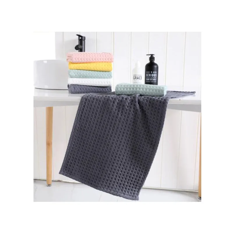 30x70CM Cotton Waffle Pattern tea Towel Table Napkins Home Kitchen Absorbent Dish High quality hot sale Cleaning Towels
30x70CM Cotton Waffle Pattern tea Towel Table Napkins Home Kitchen Absorbent Dish High quality hot sale Cleaning Towels