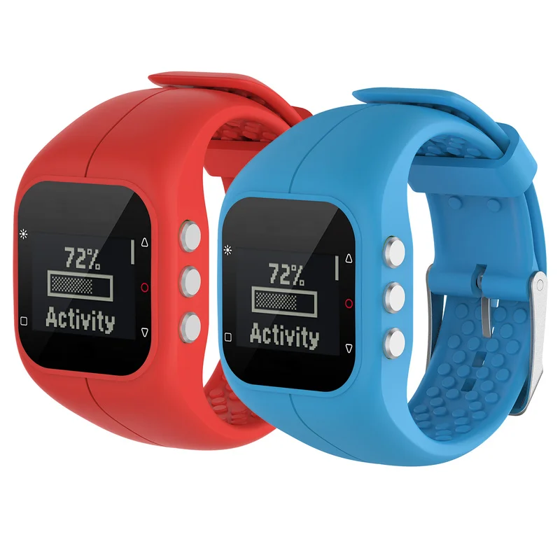 Colorful Smartwatch Straps Soft Silicone Watchband Replacement with Metal Buckle for Polar A300 Smart Watch Smart Accessories
Colorful Smartwatch Straps Soft Silicone Watchband Replacement with Metal Buckle for Polar A300 Smart Watch Smart Accessories