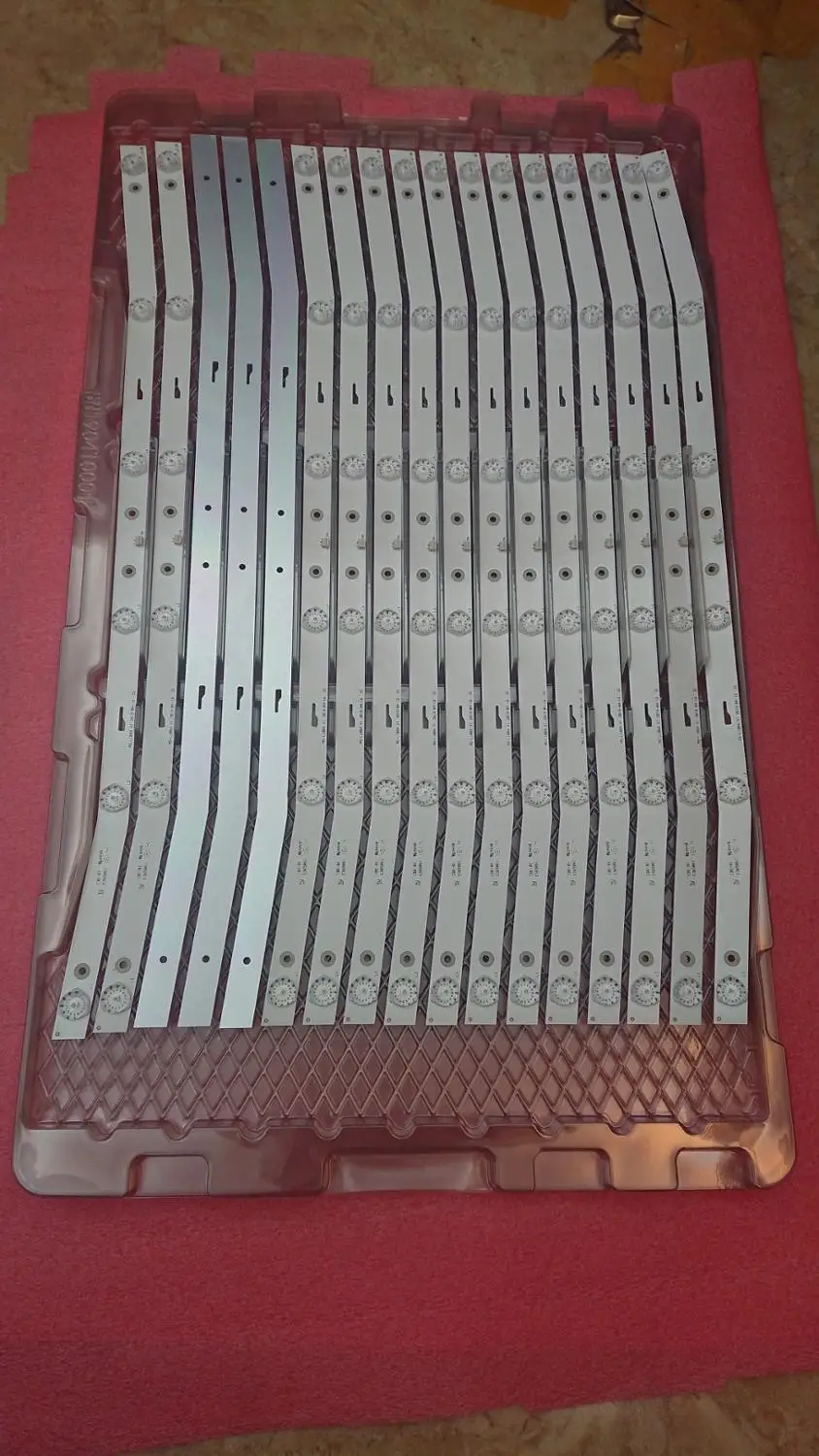 10 PCS/lot LED Backlight strip for JS-D-JP3220-061EC E32F2000 AKTV3222 ST3151A05 V320BJ7-PE1 AKTV3216 ST3151A04-8
10 PCS/lot LED Backlight strip for JS-D-JP3220-061EC E32F2000 AKTV3222 ST3151A05 V320BJ7-PE1 AKTV3216 ST3151A04-8