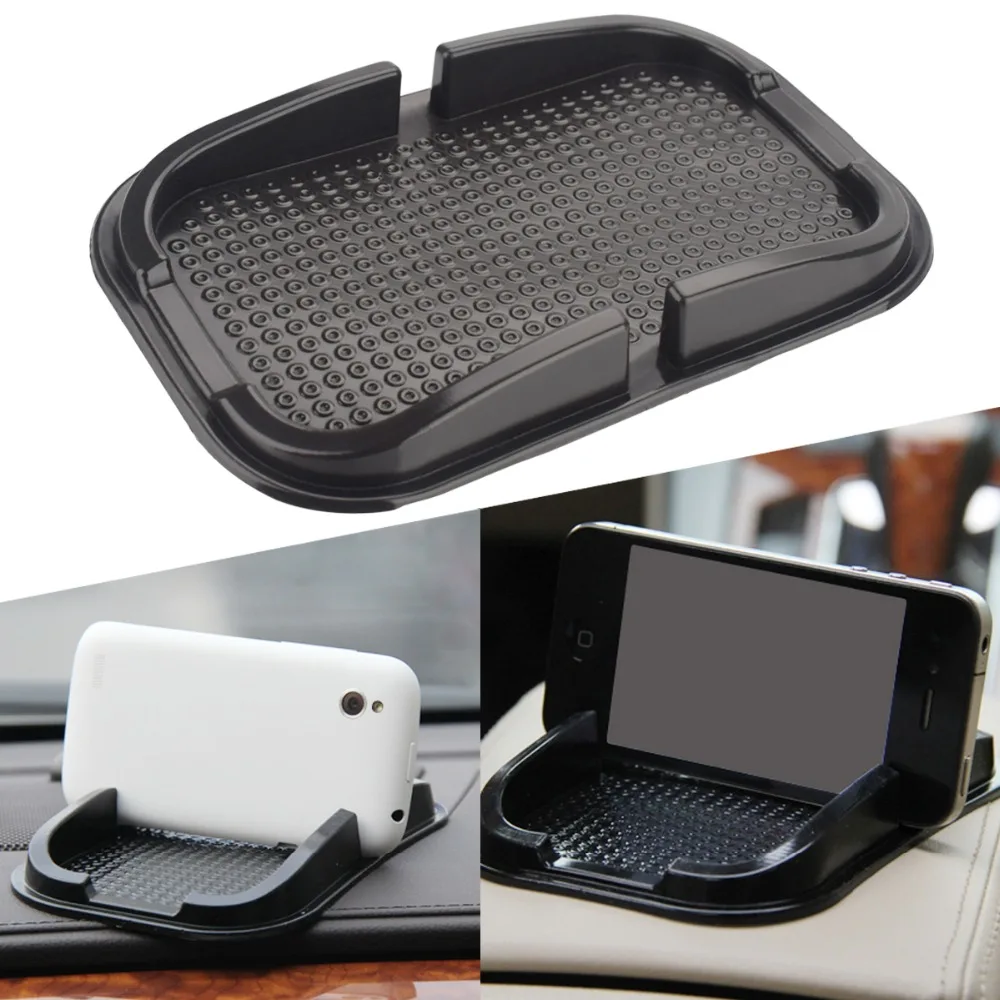 Universal Car Non-Slip Mat Phone Anti Slip Magic Pad Mount Holder Black Auto Interior Decal Cellphone Stander Sticky Mats
Universal Car Non-Slip Mat Phone Anti Slip Magic Pad Mount Holder Black Auto Interior Decal Cellphone Stander Sticky Mats