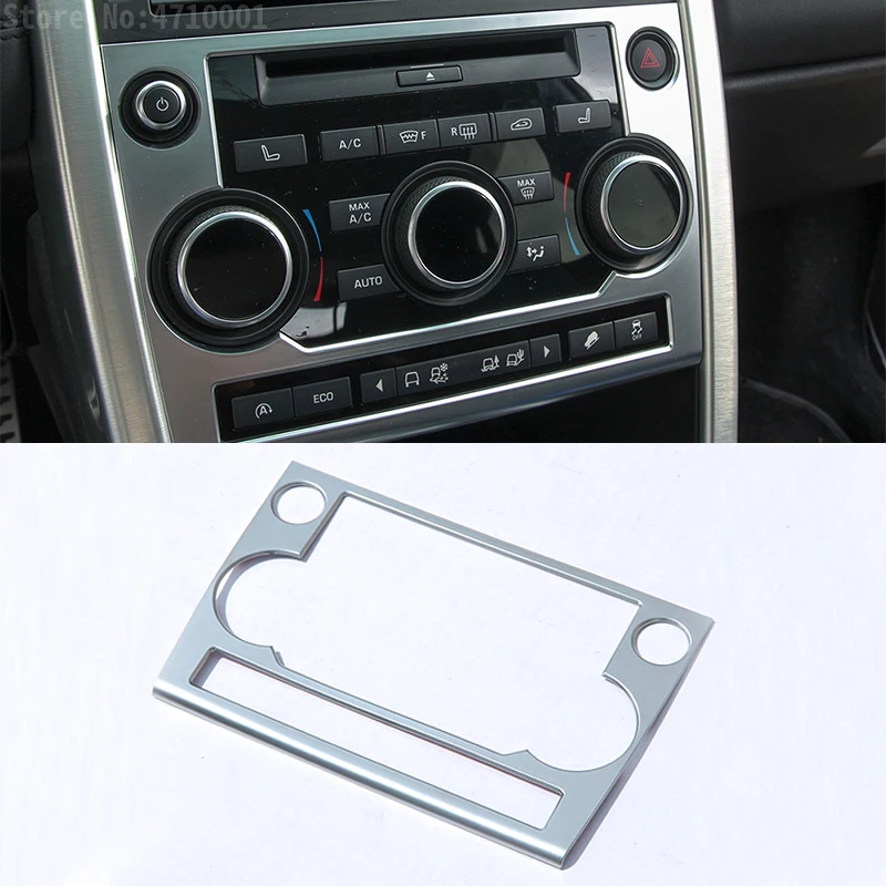 Car Center Central Control Button Mode Frame Trim Accessories for Land Rover Discovery Sport 2015-2017
Car Center Central Control Button Mode Frame Trim Accessories for Land Rover Discovery Sport 2015-2017