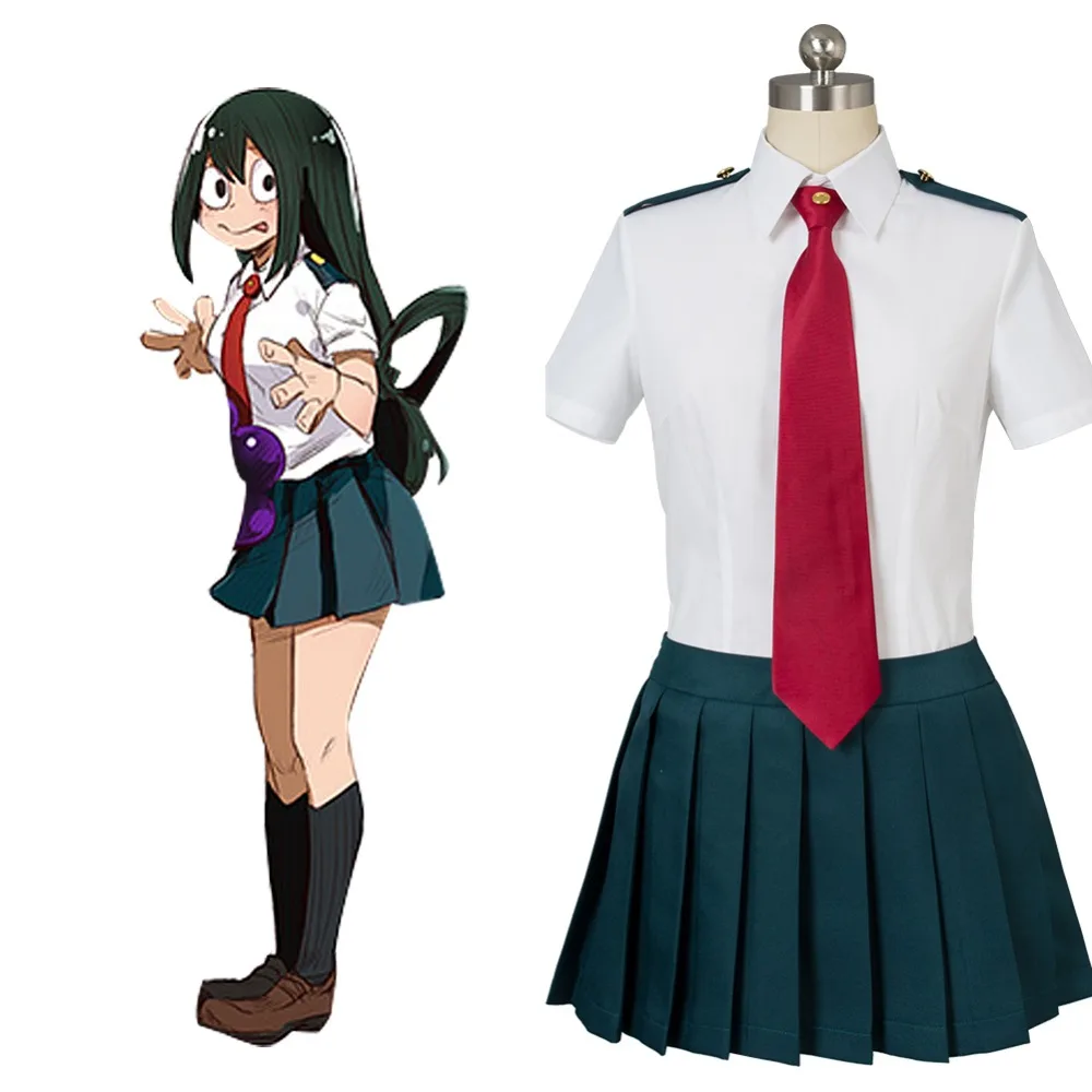 My Hero Academia Boku no Hero Academia Cosplay Ochako Uraraka Cosplay Tsuyu Asui Costume Summer Uniform Dress Halloween
My Hero Academia Boku no Hero Academia Cosplay Ochako Uraraka Cosplay Tsuyu Asui Costume Summer Uniform Dress Halloween