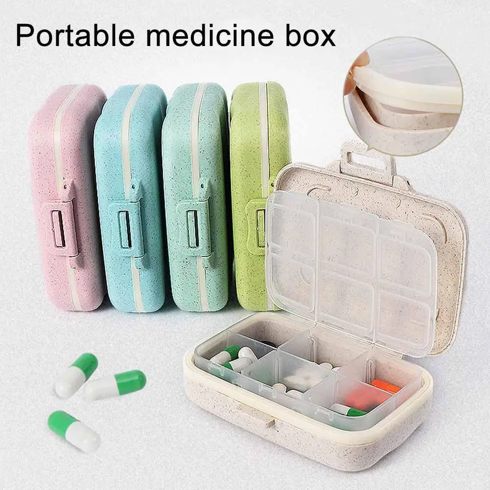 3-5 Slots Moisture-proof Pill Box Pills Organizer Case Portable Travel Drugs Storage Container Medicine Box
3-5 Slots Moisture-proof Pill Box Pills Organizer Case Portable Travel Drugs Storage Container Medicine Box