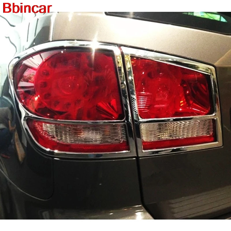 ABS Chrome Plastic Rear Tail Light Lamp Cover Trim 4PCS Lamp Hoods For Dodge Journey JCVU JC For Fiat Freemont 2012 2013 2014
ABS Chrome Plastic Rear Tail Light Lamp Cover Trim 4PCS Lamp Hoods For Dodge Journey JCVU JC For Fiat Freemont 2012 2013 2014