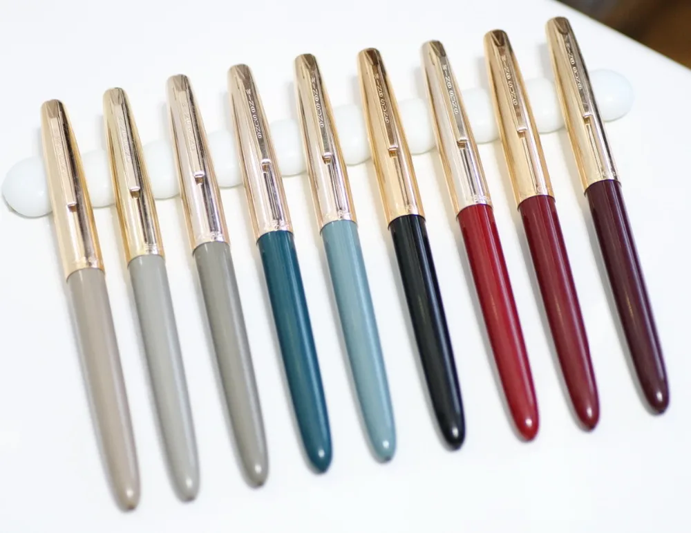 Yong Sheng Wings 613-1 aluminum cover advanced iridium fountain pen the uncorruptible fountain pen the uncorruptible fountain
Yong Sheng Wings 613-1 aluminum cover advanced iridium fountain pen the uncorruptible fountain pen the uncorruptible fountain