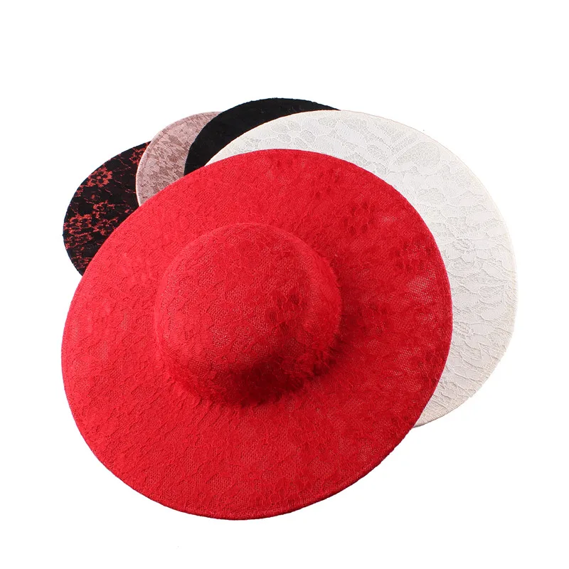 Sinamay 30CM Round Fascinator Hat Women DIY Hair Accessories Millinery Saucer Material Party Headpiece Supplies Cocktail Hats
Sinamay 30CM Round Fascinator Hat Women DIY Hair Accessories Millinery Saucer Material Party Headpiece Supplies Cocktail Hats