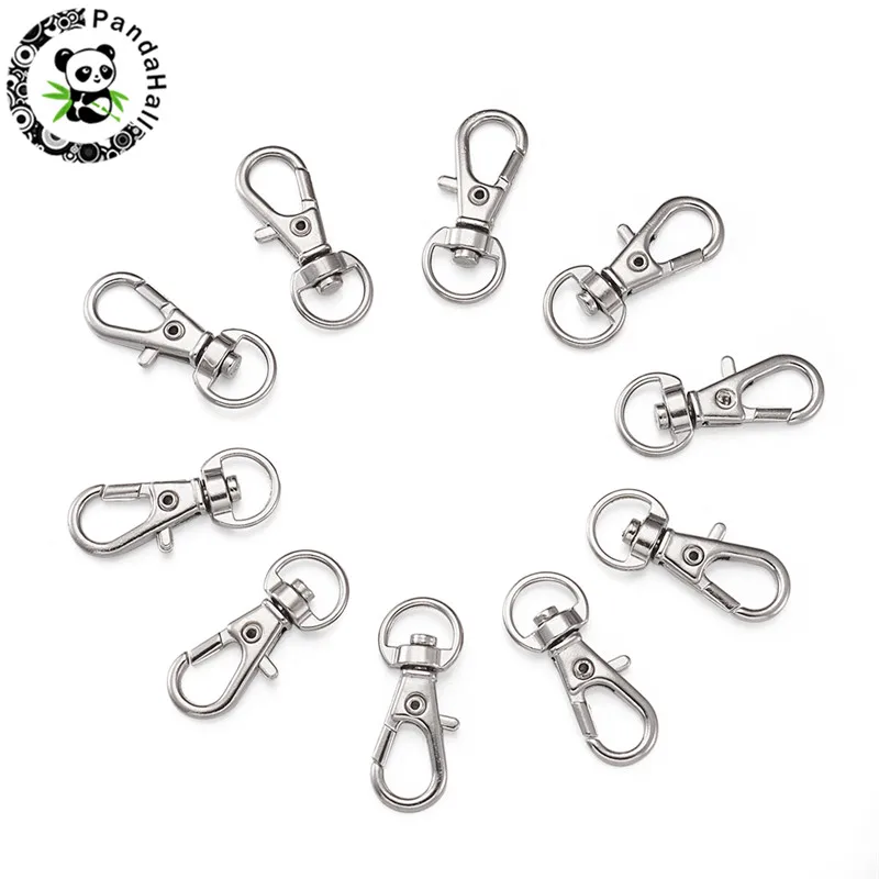1Set Metal Lobster Claw Clasps Hooks Swivel Lanyard Snap Hooks Jewelry Making Supplies Bag KeyChain DIY Findings
1Set Metal Lobster Claw Clasps Hooks Swivel Lanyard Snap Hooks Jewelry Making Supplies Bag KeyChain DIY Findings