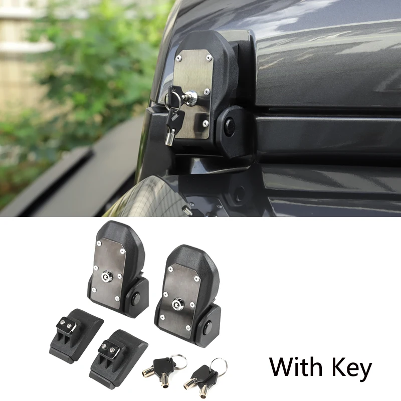 HYZHAUTO 1set Car Exterior Parts Engine Hood Lock Catch Decoration Cover for Jeep Wrangler JL 2018 Up Car Accessories
HYZHAUTO 1set Car Exterior Parts Engine Hood Lock Catch Decoration Cover for Jeep Wrangler JL 2018 Up Car Accessories