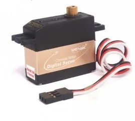 Spring RC Digital Servo S3483M 5kg/35g W/Aluminum Case and Metal Gear for Futaba 25T servo arm
Spring RC Digital Servo S3483M 5kg/35g W/Aluminum Case and Metal Gear for Futaba 25T servo arm