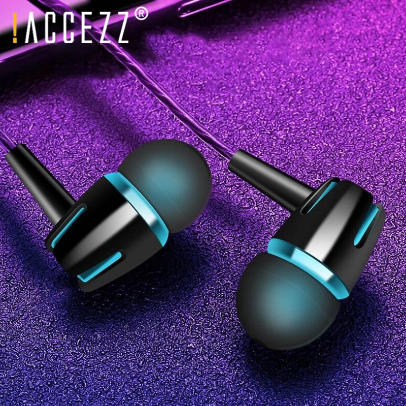 !ACCEZZ In-Ear 3.5mm Earphones With Microphone Audio For Xiaomi Samsung S9 iphone Huawei Bass Headset Fone De Ouvido Auriculares
!ACCEZZ In-Ear 3.5mm Earphones With Microphone Audio For Xiaomi Samsung S9 iphone Huawei Bass Headset Fone De Ouvido Auriculares