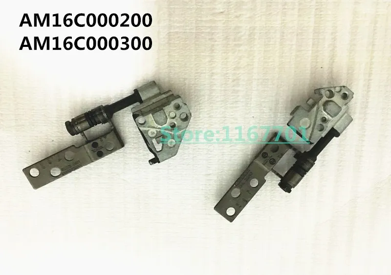 Original Laptop/Notebook LCD/LED Axis/Hinges/Loops for Dell AW 13 R2 M13 M13X R2 ZAP00 AM16C000200 AM16C000300
Original Laptop/Notebook LCD/LED Axis/Hinges/Loops for Dell AW 13 R2 M13 M13X R2 ZAP00 AM16C000200 AM16C000300