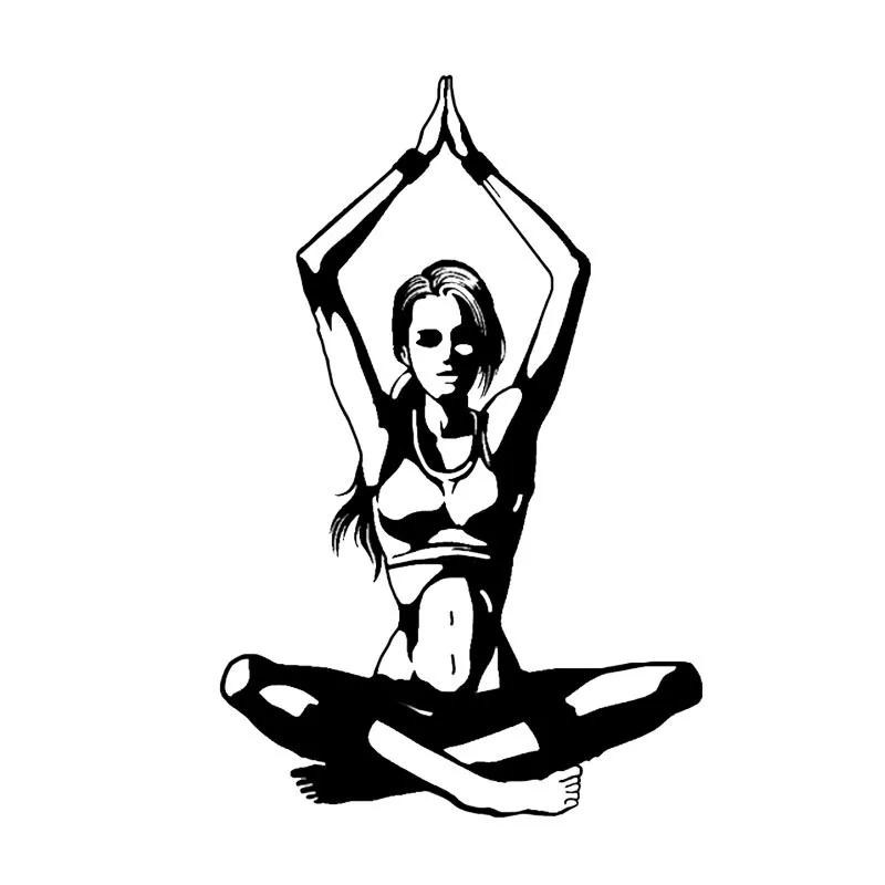 11.5*17.7 Interesting Yoga Fitness Meditation Vinyl Decor Car Sticker Silhouette Car Accessories Bumper Decals
11.5*17.7 Interesting Yoga Fitness Meditation Vinyl Decor Car Sticker Silhouette Car Accessories Bumper Decals