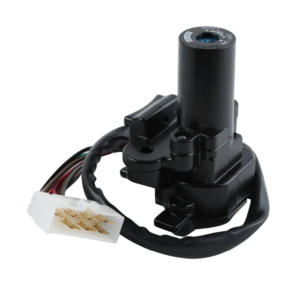 Замок зажигания мотоцикла с ключами для KAWASAKI EX250 NINJA 250R 2008-2011
Замок зажигания мотоцикла с ключами для KAWASAKI EX250 NINJA 250R 2008-2011