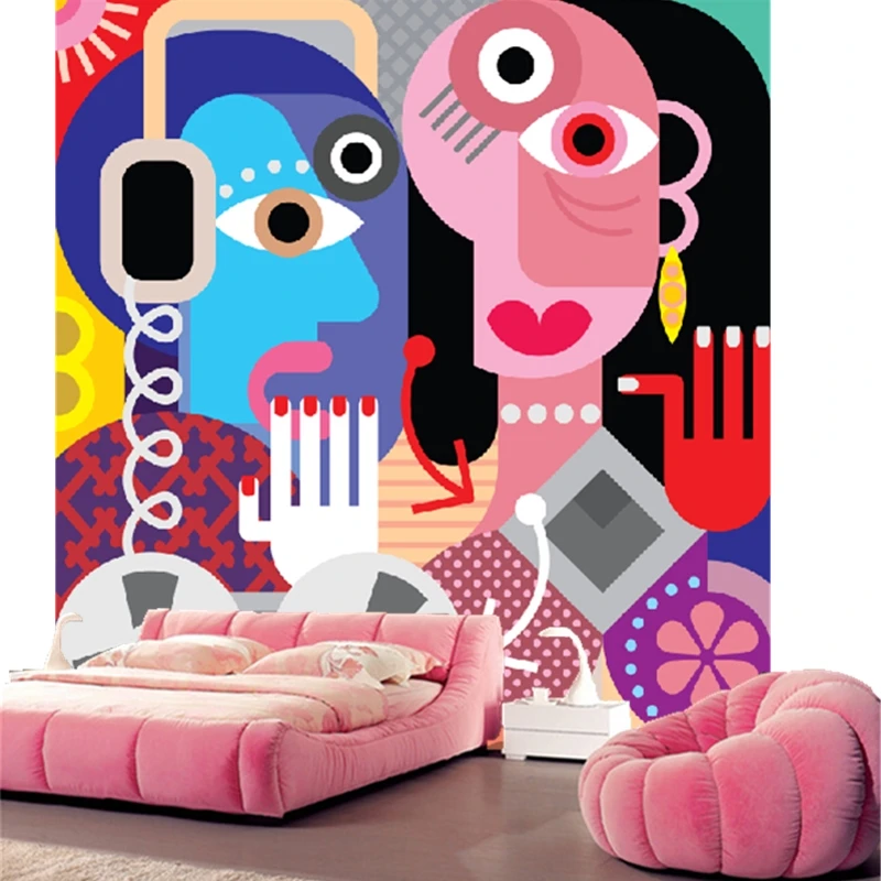 Custom vintage wallpaper, abstract music figure for the living room bedroom restaurant background wall waterproof wallpaper
Custom vintage wallpaper, abstract music figure for the living room bedroom restaurant background wall waterproof wallpaper